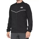 100% メンズ コリドー ストレッチ ウインドブレーカー ブラック、S 39503-001-10 100% Men's Corridor Stretch Wi...