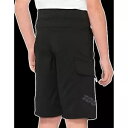 100% ユース ライドキャンプ ショーツ - ブラック - US 26 40033-00002 100% YOUTH RIDECAMP SHORTS - BLACK - US 26 40033-00002