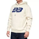 100% BB33 プルオーバー ウェルト ポケット パーカー - オートミール - XL BB-36045-484-13 100% BB33 Pullover Welt Pocket Hoodie - Oatmeal - XL BB-36045-484-13