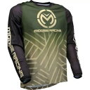 Moose Racing サハラ ジャージ - グリーン/ブラック - 3XL 29107947 Moose Racing Sahara Jersey - Gr...