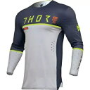 Thor MX-24 プライム エース ジャージ - 2024 コレクション - ミッドナイト/グレー - 3XL 2910-7670 Thor MX-24 P...