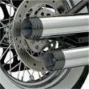 Bassani Manufacturing 3 インチ エンドキャップ - ブラック - 溝付き BE30Q Bassani Manufacturing 3