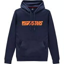 アルパインスターズ リブレイズ パーカー - ネイビー/オレンジ - L 1213516607032L Alpinestars Reblaze Hoodie - Navy/Orange - Large 1213516607032L