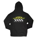 プロ サーキット レーサー ジップ パーカー - ブラック - XL 6511920-040 Pro Circuit Racer Zip Hoodie - Black - X-Large 6511920-040