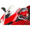 Hotbodies ウィンドスクリーン Ducati 用 - クリア - トール 31301-1602 Hotbodies Windscreen for Ducati - Clear - Tall 31301-1602