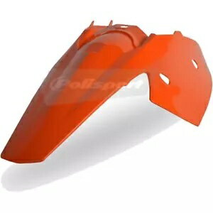 Polisport ꥢե ѥͥդ  8561300002 Polisport Rear Fender with Panel Orange 8561300002