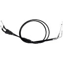 Motion Pro ブラック ビニール スロットル プッシュプル ケーブル セット 04-0272 Motion Pro Black Vinyl Thrott...
