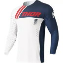 Thor Prime ドライブ ジャージ - ネイビー/ホワイト - 2XL 2910-7475 Thor Prime Drive Jersey - Navy/...