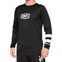 100% R コア ジャージ - ブラック - S 41104-001-10 100% R-Core Jersey - Black - Small 41104-...