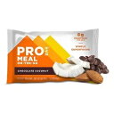 ProBar Meal On-The-Go バー - チョコレート/ココナッツ - 12 個 853152100568 ProBar Meal On-The-Go Bars - Chocolate/Coconut - 12-Pieces 853152100568