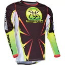 Moose Racing アグロイド ジャージ - ブラック/イエロー/ホワイト - M 2910-7918 Moose Racing Agroid Jerse...