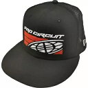 プロ サーキット グローバル ハット - ブラック - フリーサイズ 6720106 PRO CIRCUIT GLOBAL HAT - BLACK - ONE SIZE 6720106(2)