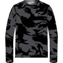 アルパインスターズ パフォーマンス ロングスリーブ T シャツ - ブラック/カモフラージュ - XL 1214-71010-160-XL Alpinestar...