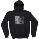 MOOSE ユース スプリット パーソナリティ パーカー - ブラック - M 3052-0674 MOOSE Youth Split Personality Hoodie - Black - Medium 3052-0674