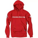 Factory Effex Honda Racing プルオーバー パーカー - レッド - L 16-88372 Factory Effex Honda Ra...