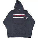 Factory Effex Youth Honda ストライプ - ネイビー - M 22-88342 Factory Effex Youth Honda Stripes - Navy - Medium 22-88342