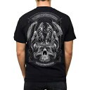 リーサル スレット デカール パーティー ウィズ ザ 罪人 T シャツ - ブラック - XL LT20905XL LETHAL THREAT DECALS PARTY WITH THE SINNERS T-SHIRT - BLACK - XL LT20905XL