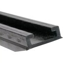 ブラック交換用スライド - プロファイル 25 - グラファイト - 長さ 56.89 インチ 25-5689-3-01-01 Black Replacement Slide - Profile 25 - Graphite - Length 56.89" 25-5689-3-01-01