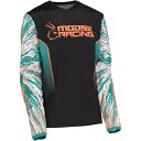 Moose Racing ユース アグロイド ジャージ - ティール/オレンジ/ブラック - XL 2912-2255 Moose Racing Youth A...