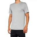 100% ミッション アスレチック T シャツ - グレー - S 20014-00005 100% Mission Athletic T-Shirt - Gray - Small 20014-00005