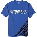 Factory Effex ヤマハ レーシング フレア T シャツ - ブルー - M 14-88180 Factory Effex Yamaha Racing Flare Tee Shirt - Blue - Medium 14-88180