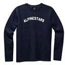 Alpinestars Duster 長袖プレミアム T シャツ - ネイビー - 2X-Large 123071500702X Alpinestars Duster Long-Sleeve Premium T-Shirt - Navy - 2X-Large 123071500702X