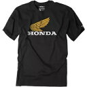 Factory Effex Honda クラシック T シャツ - ヘザー チャコール - M 22-87312 Factory Effex Honda Classic T-Shirt - Heather Charcoal - Medium 22-87312