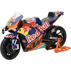 レプリカ 1:12 スケール レッドブル KTM MotoGP バイク ブラッド バインダー - レッド/ブルー/オレンジ 58383 Replica 1:12 Scale Red Bull KTM MotoGP Bike Brad Binder - Red/Blue/Orange 58383