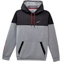 アルパインスターズ フォーカス プルオーバー パーカー - グレー - M 1230512001026M Alpinestars Focus Pullover Hoodie - Gray - Medium 1230512001026M
