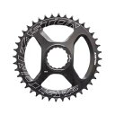 ダイレクトマウント フラットトップ チェーンリング 歯数: 40 - アルミニウム - ブラック RR21DM40TFLT12BLK Direct Mount FlatTop Chainring Teeth: 40 - Aluminum - Black RR21DM40TFLT12BLK(2)