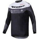 アルパインスターズ プロデュラ ジャージ - ブラック/ミッドナイト/ホワイト - XL 3760125-1417-XL Alpinestars Pro-Dur...