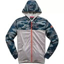 アルパインスターズ レコン ジップ パーカー - カモフラージュ ネイビー - XL 1210530009071XL Alpinestars Reckon Zip Hoodie - Camo Navy - XL 1210530009071XL