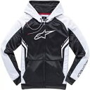 アルパインスターズ ストライク ジップ パーカー - ブラック/ホワイト - 2X-Large 10195310210202X Alpinestars Strike Zip Hoodie - Black/White - 2X-Large 10195310210202X