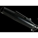 Voodoo テーパードマフラー - ブラック VC402B Voodoo Tapered Muffler - Black VC402B(2)