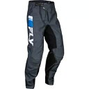 フライレーシング MX-24 YTH キネティックプリパンツ 2024 BLU/Char/WHT 18 377-43018 Fly Racing MX-24 YTH Kinetic Prix Pants 2024 BLU/Char/WHT 18 377-43018