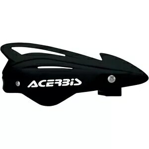 Acerbis ブラック トライ フィット ハンドガード 2314110001 Acerbis Black Tri Fit Handguards 2314110001