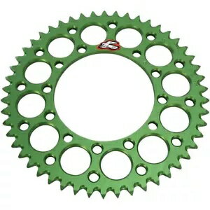 Kawasaki ѥ󥿥 ץå - ꡼ - 50  191U-420-50GEGN Renthal Sprocket for Kawasaki - Green - 50-Tooth 191U-420-50GEGN
