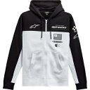 アルパインスターズ H ブロック パーカー - ブラック/ホワイト - XL 1213510701020XL Alpinestars H Block Hoodie - Black/White - XL 1213510701020XL