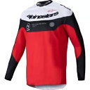 アルパインスターズ プロデュラ ジャージ - ブラック/レッド/ホワイト - M 3760125-1342-M Alpinestars Pro-Dura Jer...