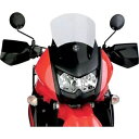 Moose Racing ウィンドスクリーン - +4" カワサキ FLR '08-'12 2312-0205 Moose Racing Windscreen - +4" for Kawasaki FLR '08-'12 2312-0205