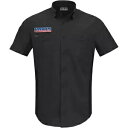 スロットル スレッド パーツ アンリミテッド ベンテッド ショップ シャツ - ブラック - 4XL PSU37ST26BK4X Throttle Threads Parts Unlimited Vented Shop Shirt - Black - 4XL PSU37ST26BK4X