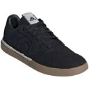 ファイブテン メンズ スルース フラットシューズ - ブラック/ガム M2 - 10.5 EE8893-10- Five Ten Men's Sleuth Flat Shoes - Black/Gum M2 - 10.5 EE8893-10-