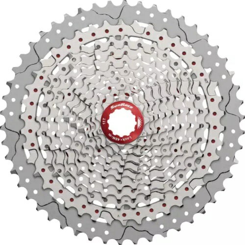 SunRace MX8 カセット - スピード - 11 - シルバー - 11-50t CSMX8.EA5R.XS1.BX SunRace MX8 Cassette ..