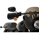 Memphis Shades FX ロープロファイル用ブラック ハンドガード MEB7219 Memphis Shades Black Handguards for FX Low Profile MEB7219