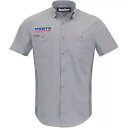 スロットル スレッド パーツ アンリミテッド ベンテッド ショップ シャツ - グレー - 5XL PSU37ST26GY5X Throttle Threads Parts Unlimited Vented Shop Shirt - Gray - 5XL PSU37ST26GY5X