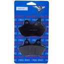 Lyndall Brakes プロファイル ブレーキ パッド - ゴールド プロファイル - フロント/リア 7195-G-P Lyndall Brakes Profiled Brake Pads - Gold Profiled - Front/Rear 7195-G-P
