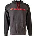 Honda ランドスケープ プルオーバー - チャコールヘザー/ブラック - M 24-88302 Honda Landscape Pullover - Cha...