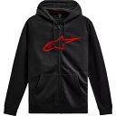 アルパインスターズ エイジレス V3 ジップ パーカー - ブラック/レッド - XX-Large 1244-51490-1030-2X Alpinestars Ageless V3 Zip Hoodie - Black/Red - XX-Large 1244-51490-1030-2X