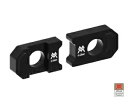 チェーン調整キット ブラック DBK モト モリーニ セイメッゾ SCR 2022 - 2024用 Chain Adjustment Kit Black Dbk For Moto Morini Seiemmezzo Scr 2022 - 2024