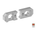 チェーン調整キット シルバー DBK モト モリーニ セイメッツォ SCR 2022 - 2024用 Chain Adjustment Kit Silver Dbk For Moto Morini Seiemmezzo Scr 2022 - 2024